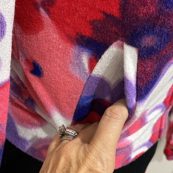 Rare Juicy Couture Terrycloth Jogger / Track Suit with Pockets |Size Small - Picture 5 of 17